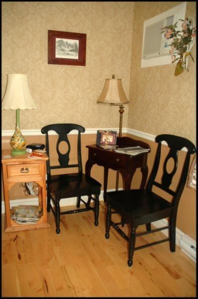 Au Nidaigle Bed and Breakfast Saint-Basile Rum bild