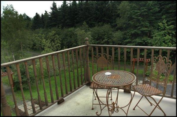 Au Nidaigle Bed and Breakfast Saint-Basile Rum bild