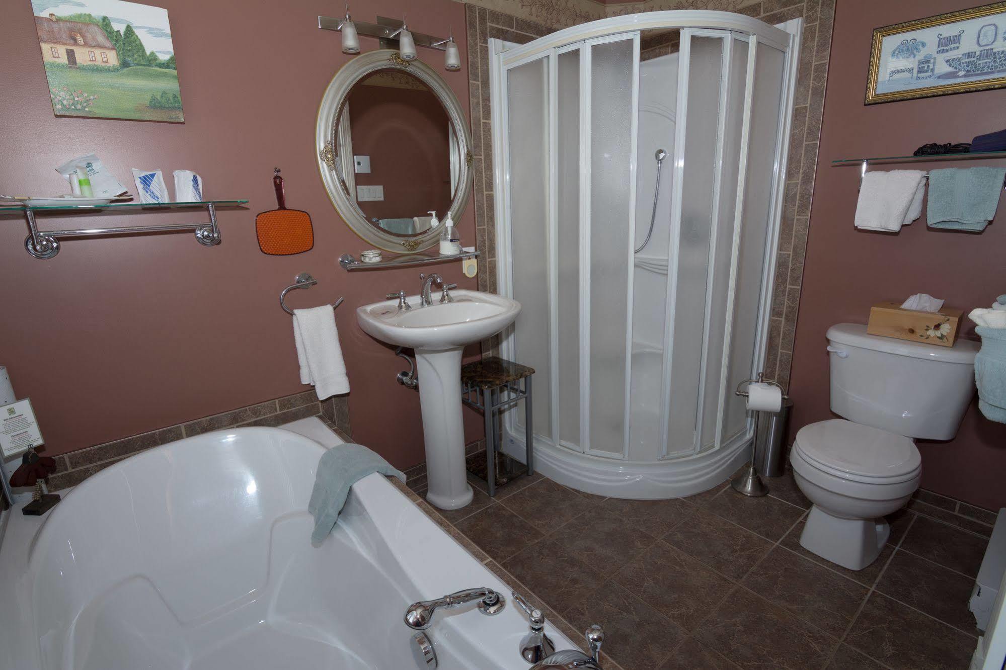 Au Nidaigle Bed and Breakfast Saint-Basile Exteriör bild
